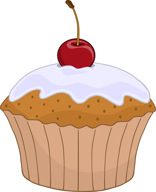 Muffins, Cupcake, Süß, Kuchen, Dessert